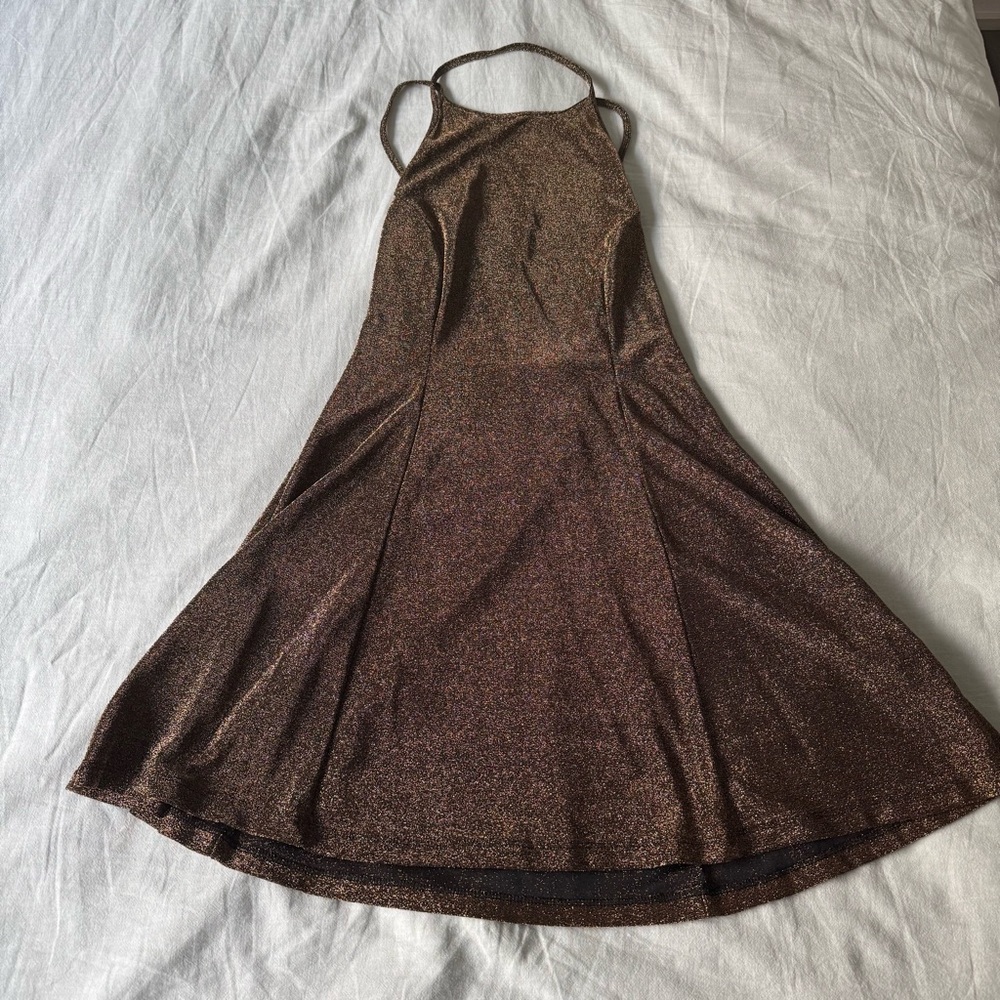 Las Pepas mini dress